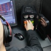 Холодильник для косметики и напитков Meyvel MD-04C3B-RGB